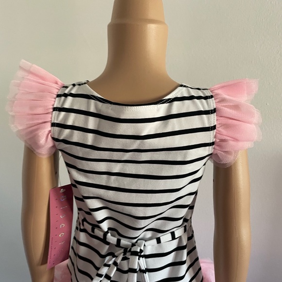 BISCOTTI Little Girls' Face Time Dress with Frilled Bottom Size 6X NWT. - Picture 7 of 7